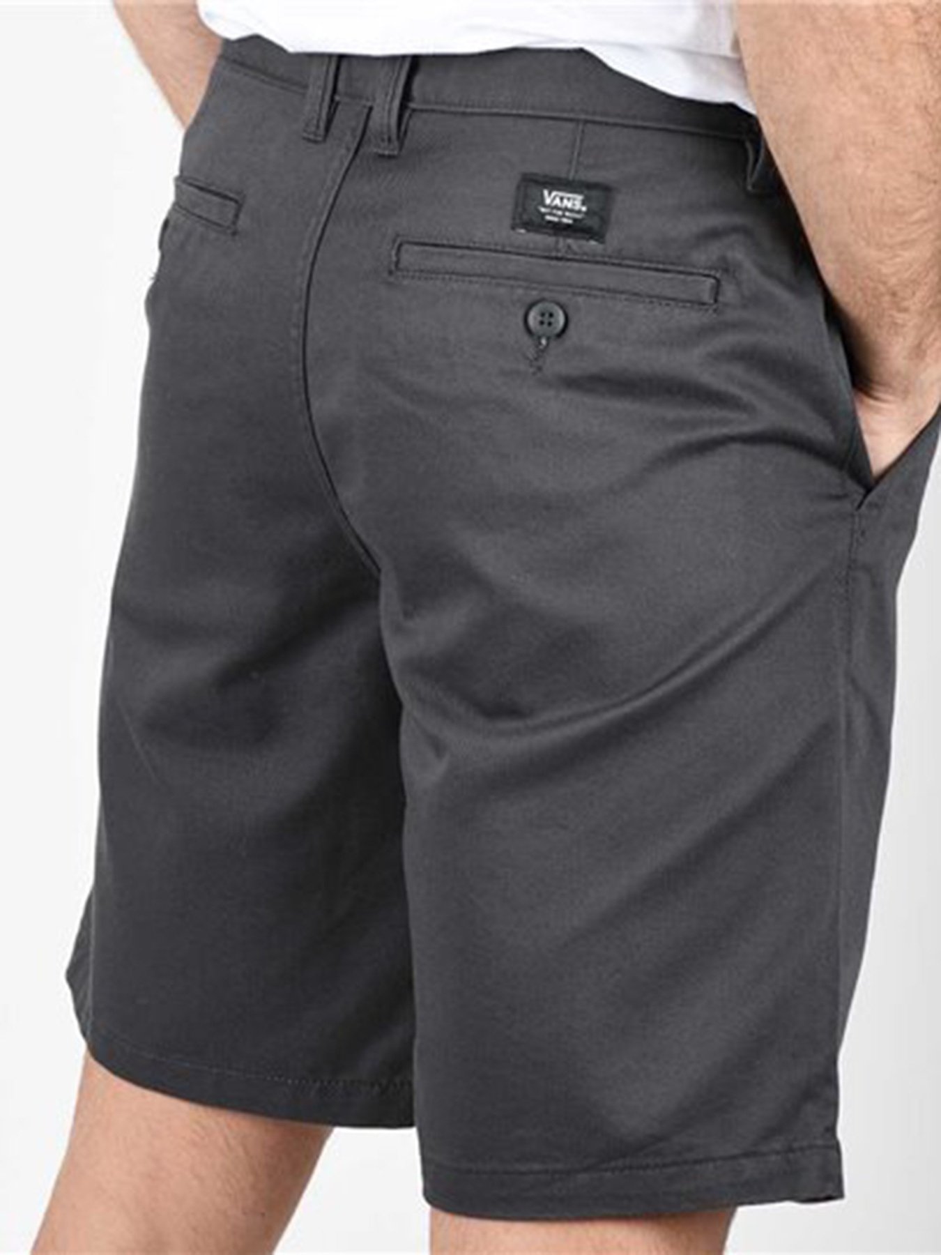 Шорты Vans Authentic Stretch модель VN0A5FEC1O71 Шорты Vans Authentic Stretch модель VN0A5FEC1O71 Фото