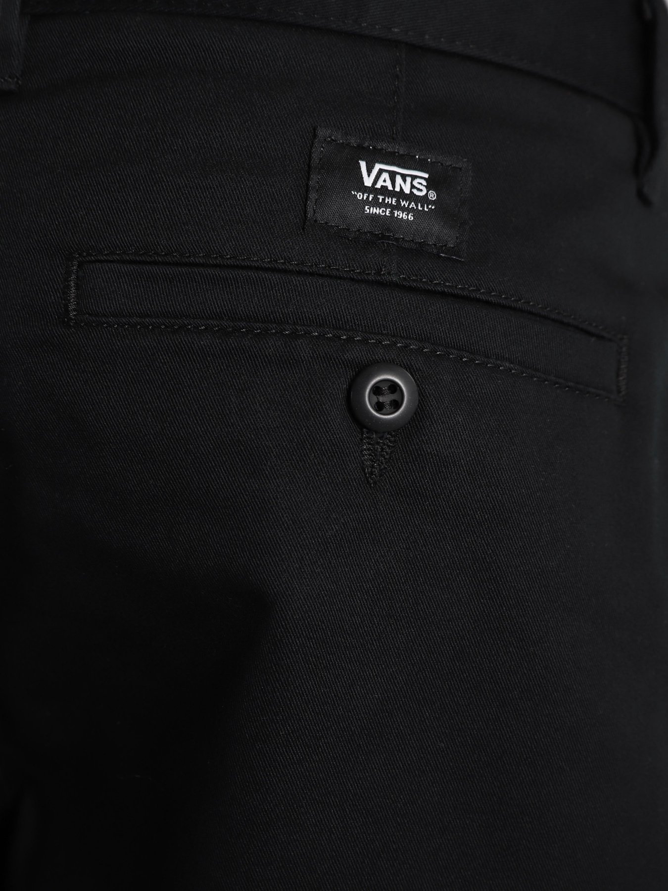 Шорти Vans Authentic Stretch модель VN0A5FECBLK1 Фото