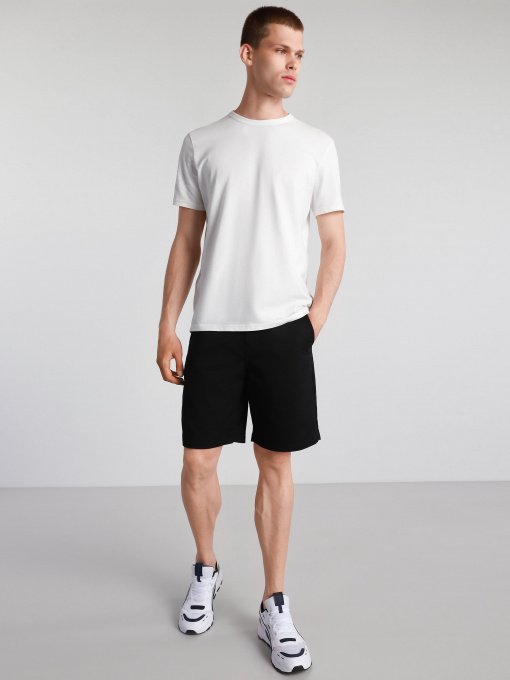 Шорты Vans Authentic Stretch модель VN0A5FECBLK1 Фото