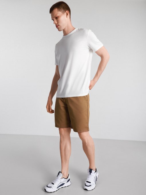 Шорты Vans Authentic Stretch модель VN0A5FECDZ91 Фото