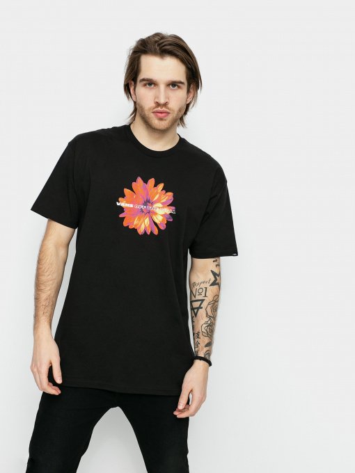 Футболки і поло Vans BLOOMING модель VN0A54CFBLK1 Фото