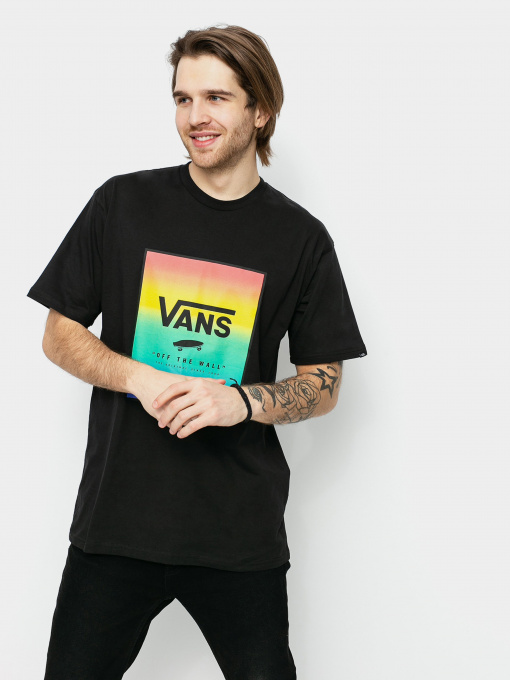 Футболки і поло Vans CLASSIC PRINT BOX модель VN0A5E7YZ4Y1 Фото