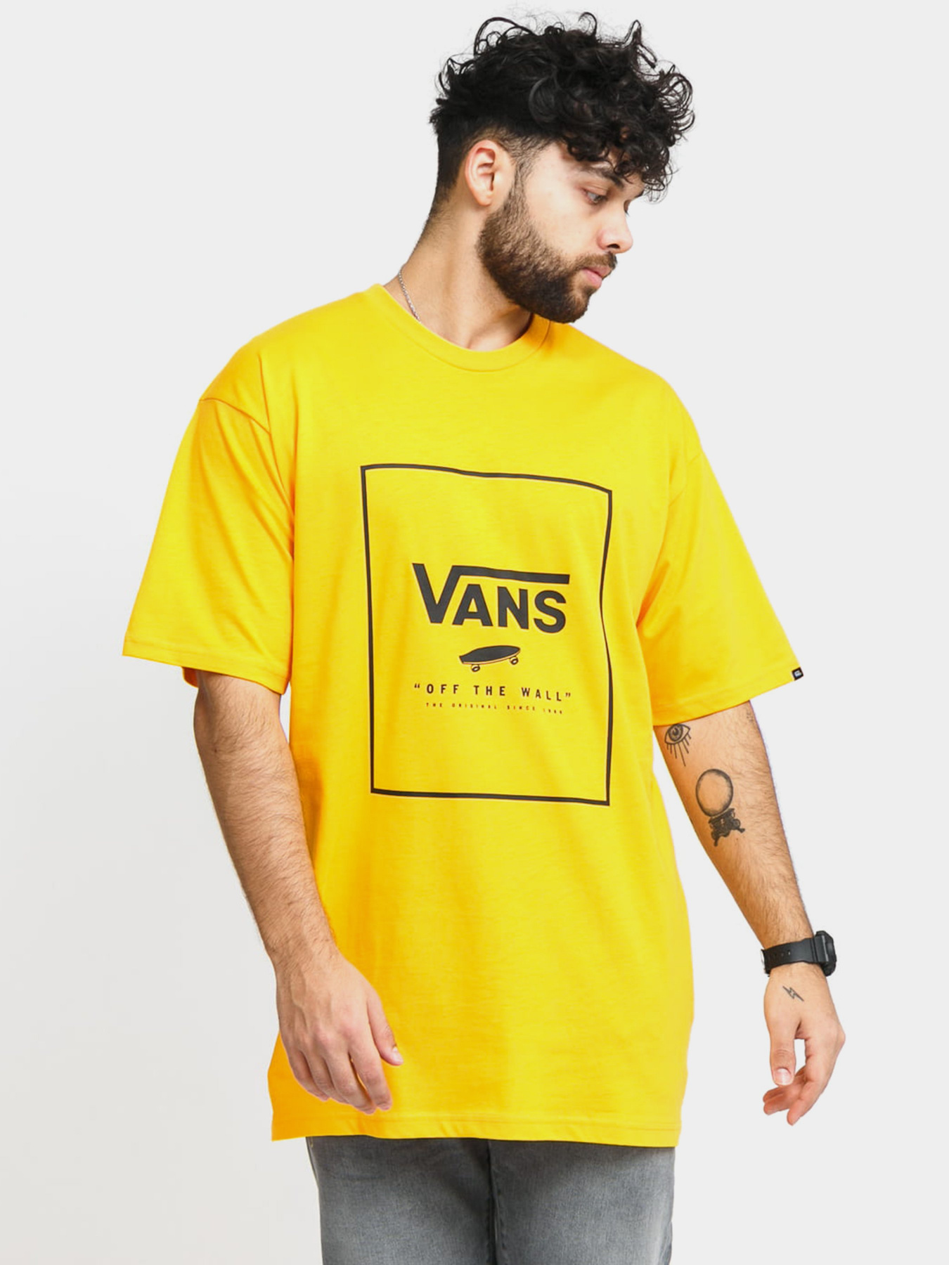 Футболки и поло Vans CLASSIC PRINT BOX модель VN0A5E7YZ5K1 Фото