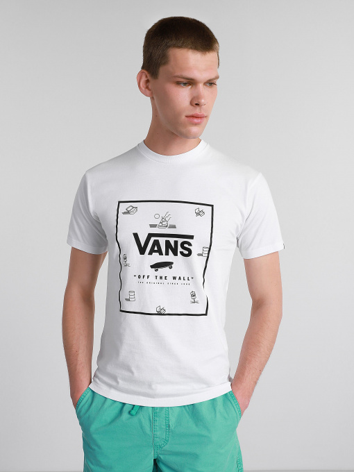 Футболки і поло Vans CLASSIC PRINT BOX модель VN0A5E7YZ5V1 Фото