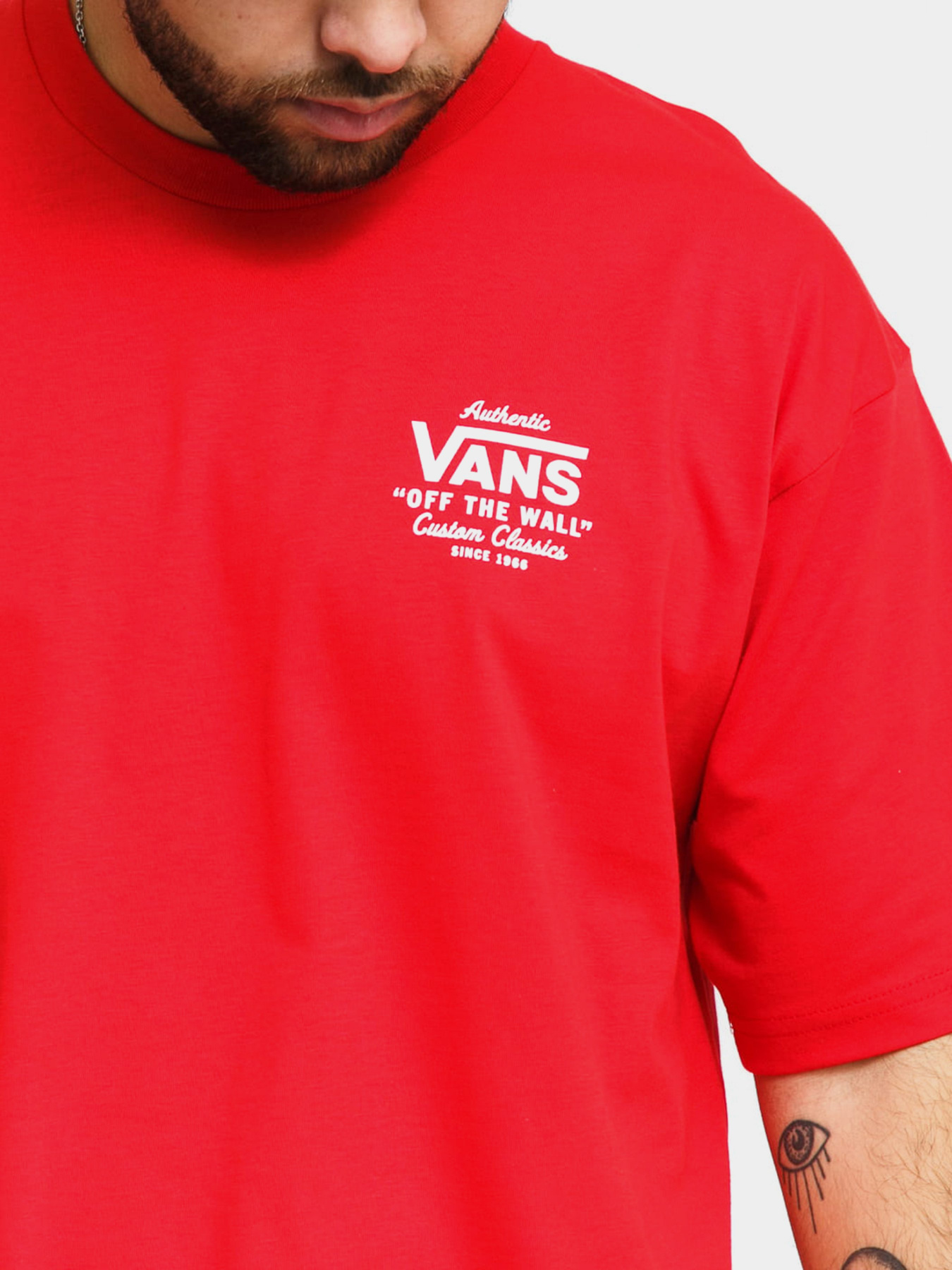 Футболки і поло Vans Holder St Classic модель VN0A3HZFDS81 Фото