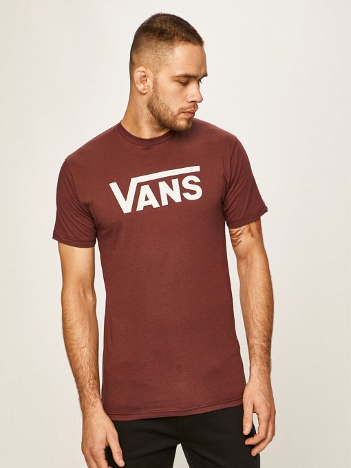 Футболки і поло Vans Classic модель VN000GGGK1O1 Фото