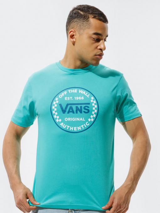 Футболки і поло Vans Authentic Checker модель VN0A54D1Z6R1 Фото