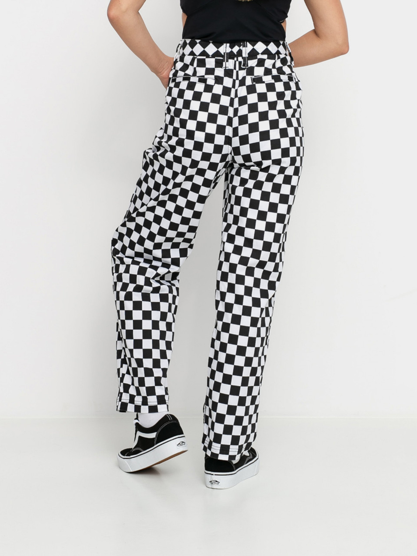 Штани Vans Authentic Chino Print модель VN0A47TW7051 Фото