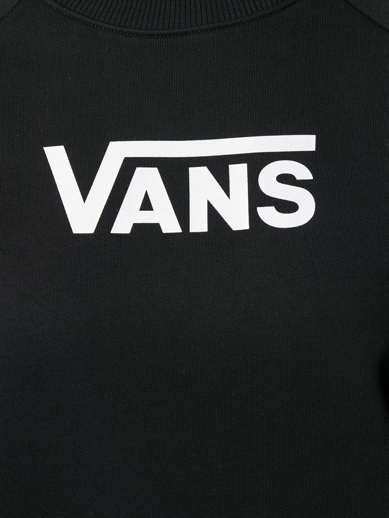 Худи и свитшоты Vans Flying V FT Boxy Crew модель VN0A47THBLK1 Худи и свитшоты Vans Flying V FT Boxy Crew модель VN0A47THBLK1 Фото