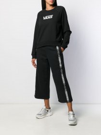 Худи и свитшоты Vans Flying V FT Boxy Crew модель VN0A47THBLK1 Фото