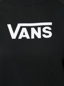 Худи и свитшоты Vans Flying V FT Boxy Crew модель VN0A47THBLK1 Фото