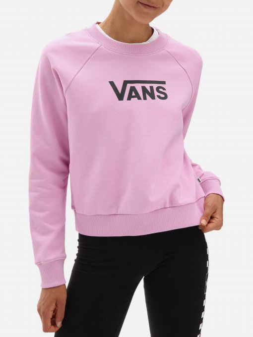 Худи и свитшоты Vans Flying V FT Boxy Crew модель VN0A47TH0FS1 Фото