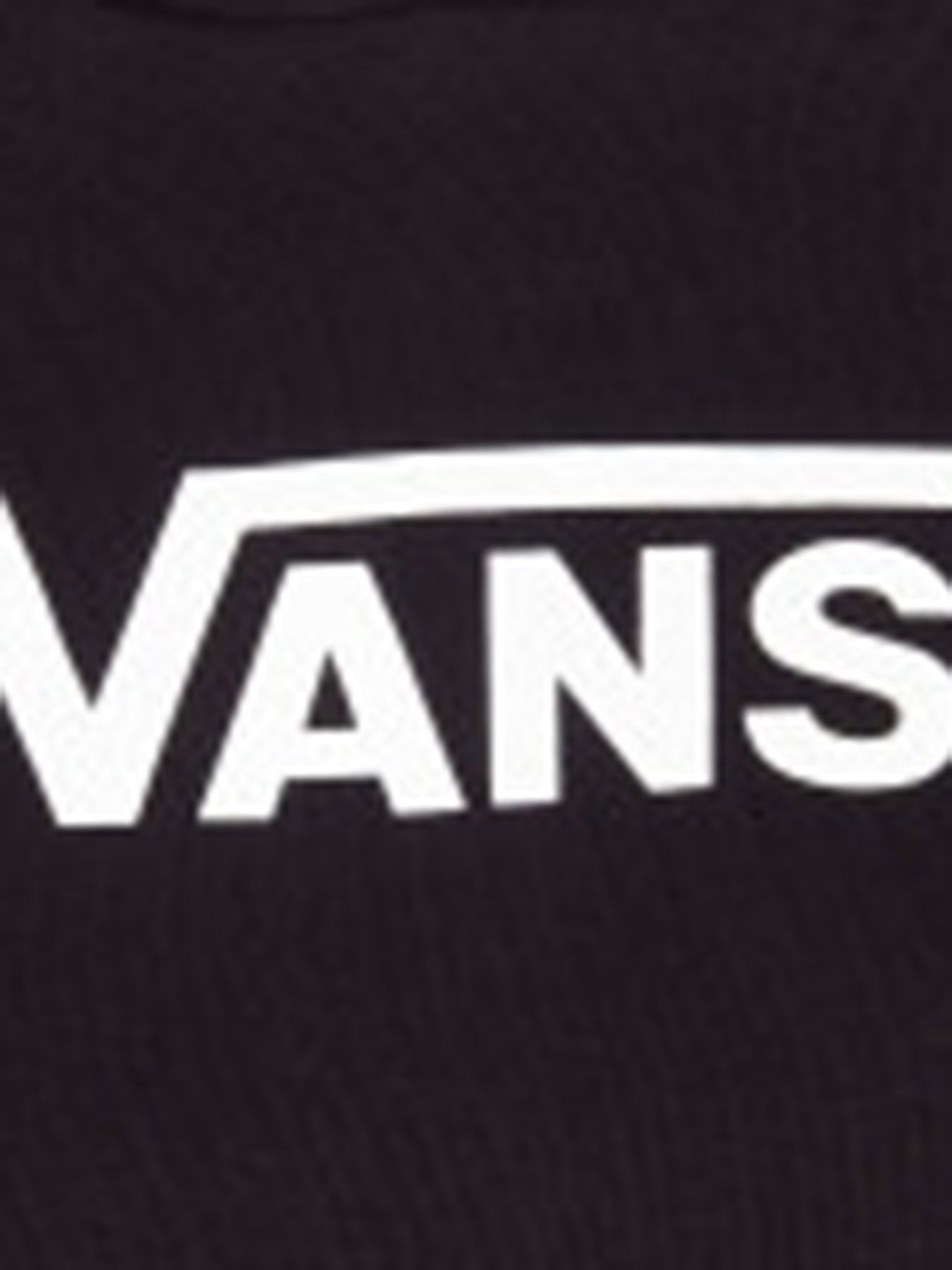 Худи и свитшоты Vans Flying V FT Boxy модель VN0A4BG3BLK1 Фото