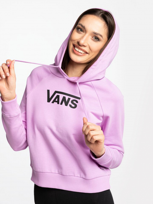 Худи и свитшоты Vans Flying V FT Boxy модель VN0A4BG30FS1 Фото