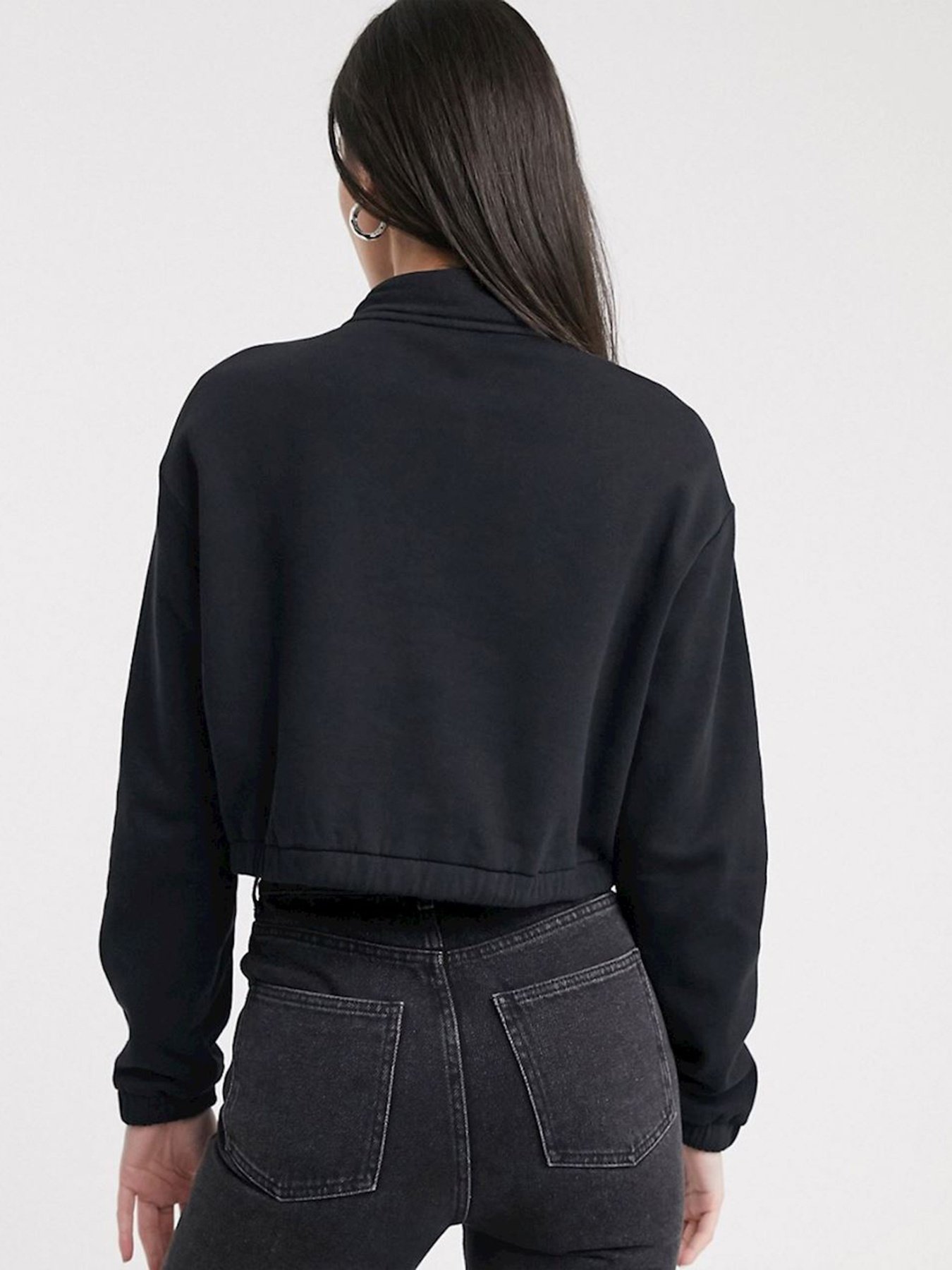 Худи и свитшоты Vans Left Chest Half Zip модель VN0A4R97BLK1 Худи и свитшоты Vans Left Chest Half Zip модель VN0A4R97BLK1 Фото