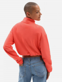 Худи и свитшоты Vans Left Chest Half Zip модель VN0A4R97LM31 Фото