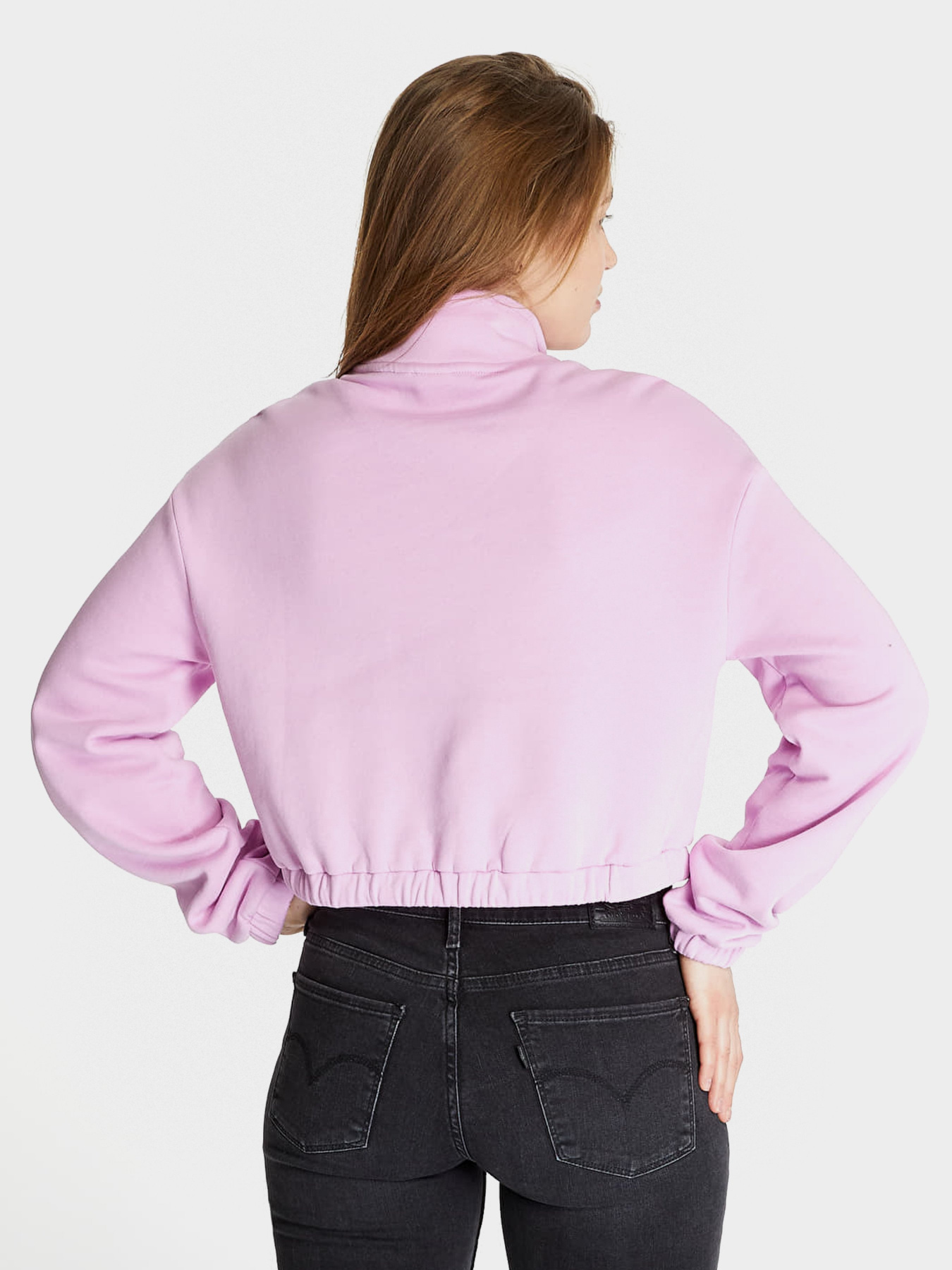 Худи и свитшоты Vans Left Chest Half Zip модель VN0A4R970FS1 Худи и свитшоты Vans Left Chest Half Zip модель VN0A4R970FS1 Фото