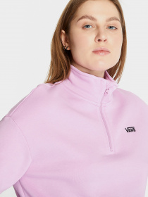 Худи и свитшоты Vans Left Chest Half Zip модель VN0A4R970FS1 Фото