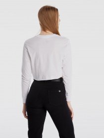 Худи и свитшоты Vans Junior V Long Sleeve Cropped модель VN0A4OUQWHT1 Фото