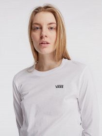 Худи и свитшоты Vans Junior V Long Sleeve Cropped модель VN0A4OUQWHT1 Фото