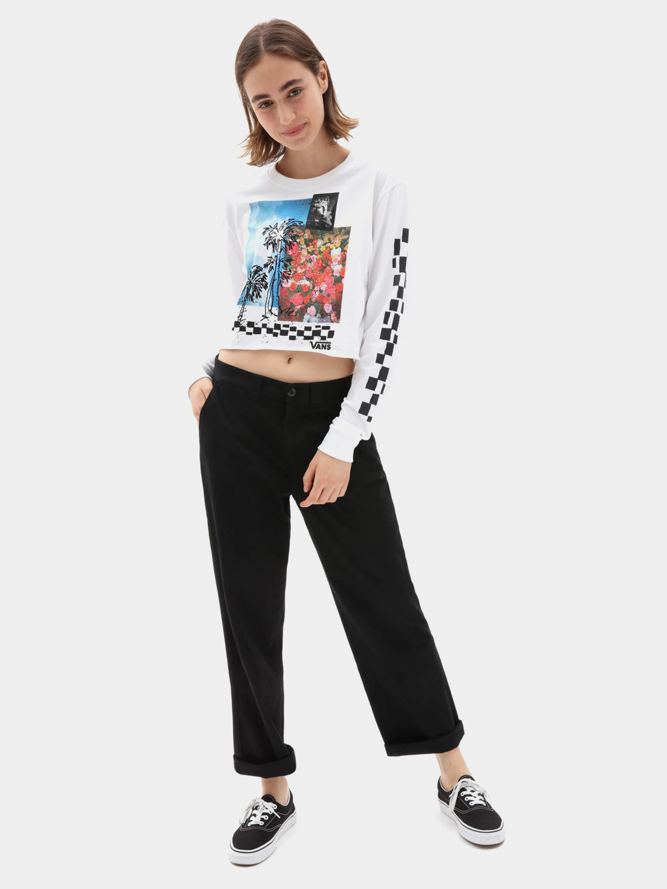 Худи и свитшоты Vans SEARCH PARTY модель VN0A5AS3WHT1 Худи и свитшоты Vans SEARCH PARTY модель VN0A5AS3WHT1 Фото