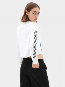 Худи и свитшоты Vans SEARCH PARTY модель VN0A5AS3WHT1 Фото