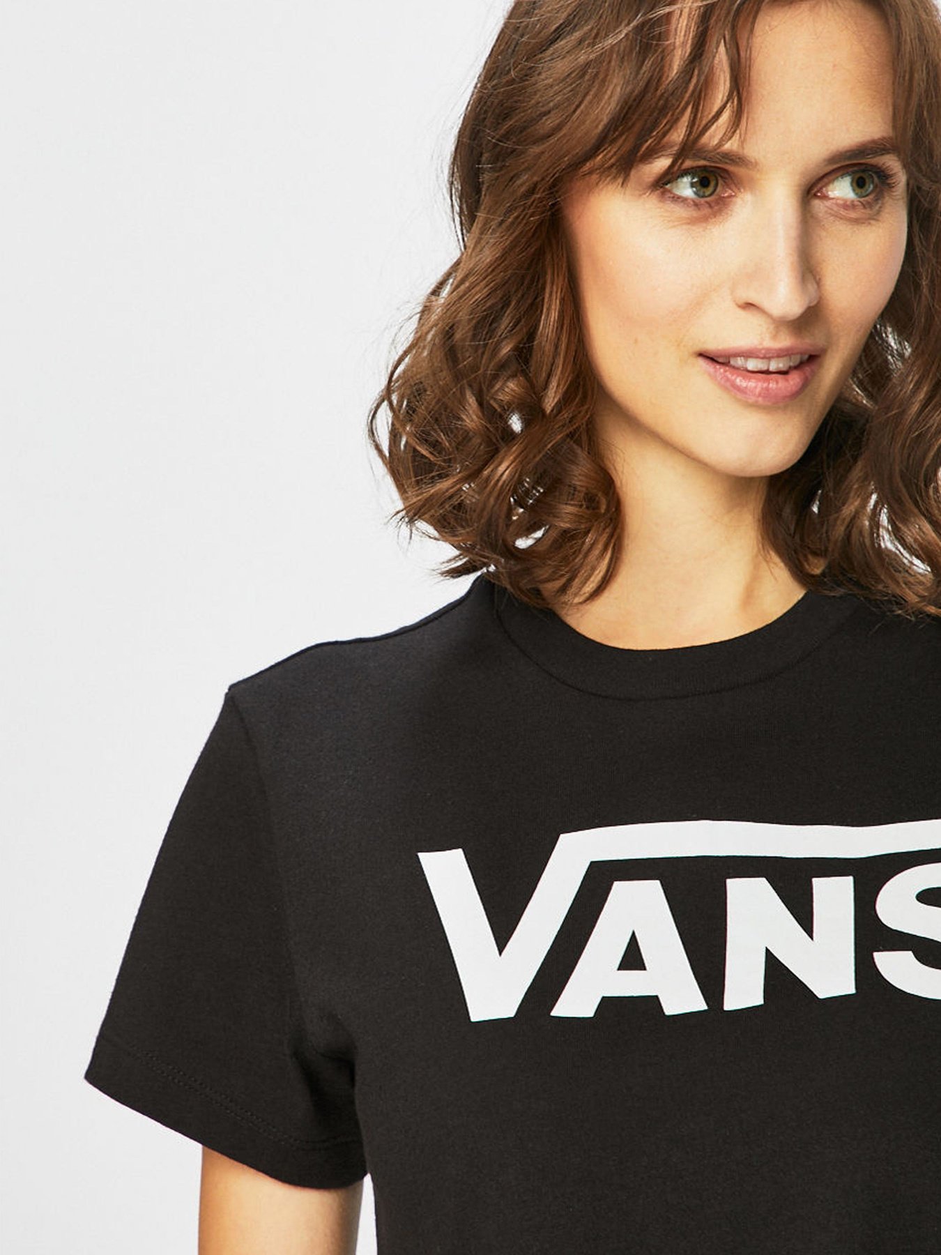 Футболки і поло Vans Flying V Crew модель VN0A3UP4BLK1 Фото