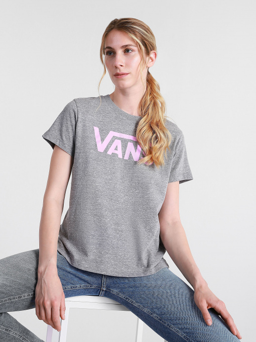 Футболки і поло Vans Flying V Crew модель VN0A3UP4ZFD1 Фото