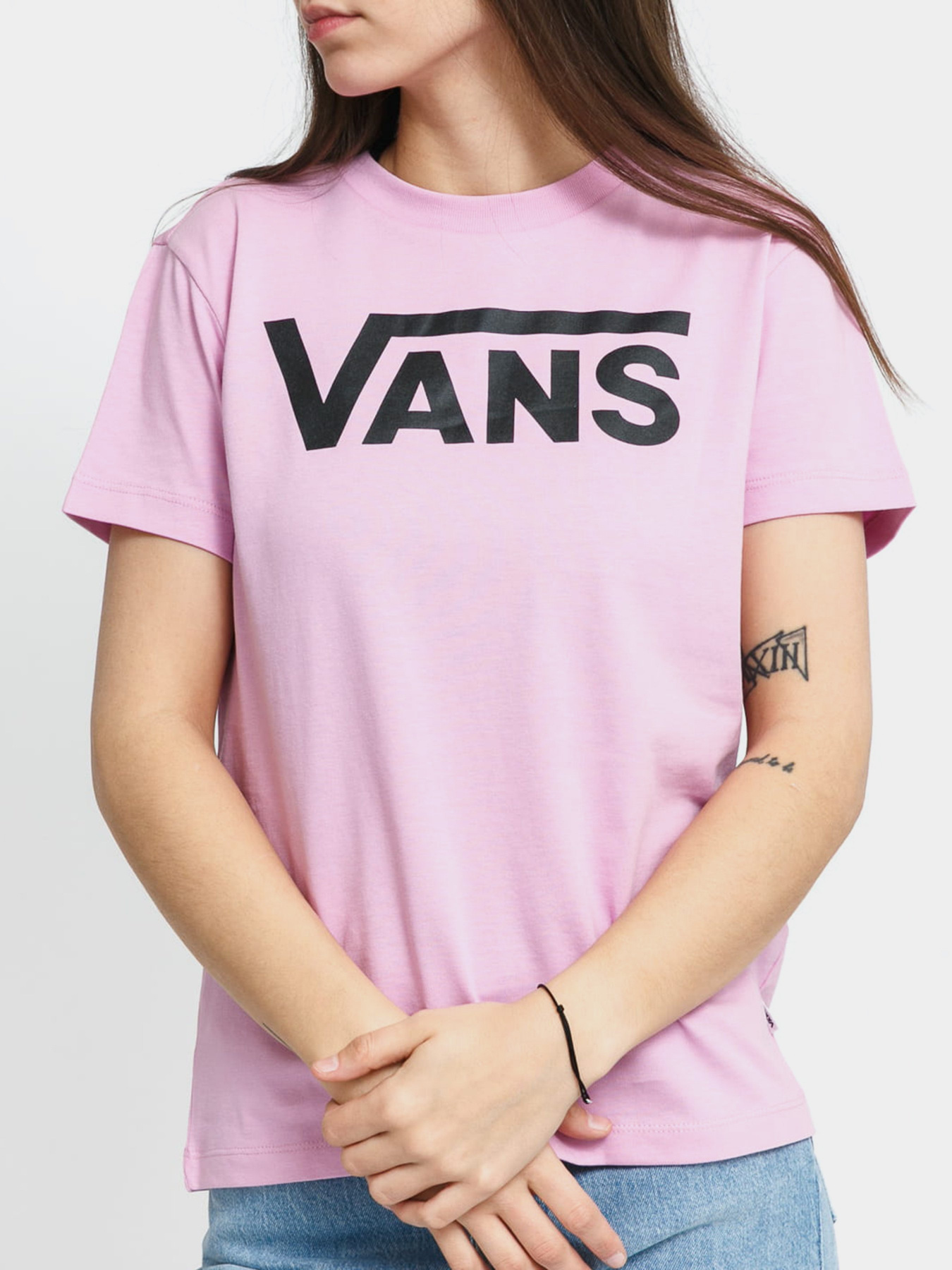 Футболки и поло Vans Flying V Crew модель VN0A3UP40FS1 Футболки и поло Vans Flying V Crew модель VN0A3UP40FS1 Фото