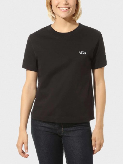 Футболки і поло Vans BOXY модель VN0A4MFLBLK1 Фото