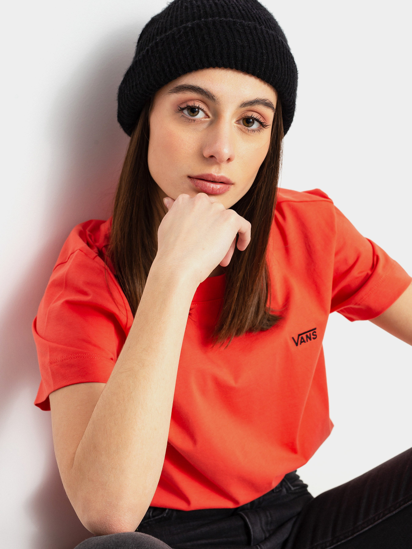 Футболки і поло Vans V Boxy модель VN0A4MFLLM31 Фото