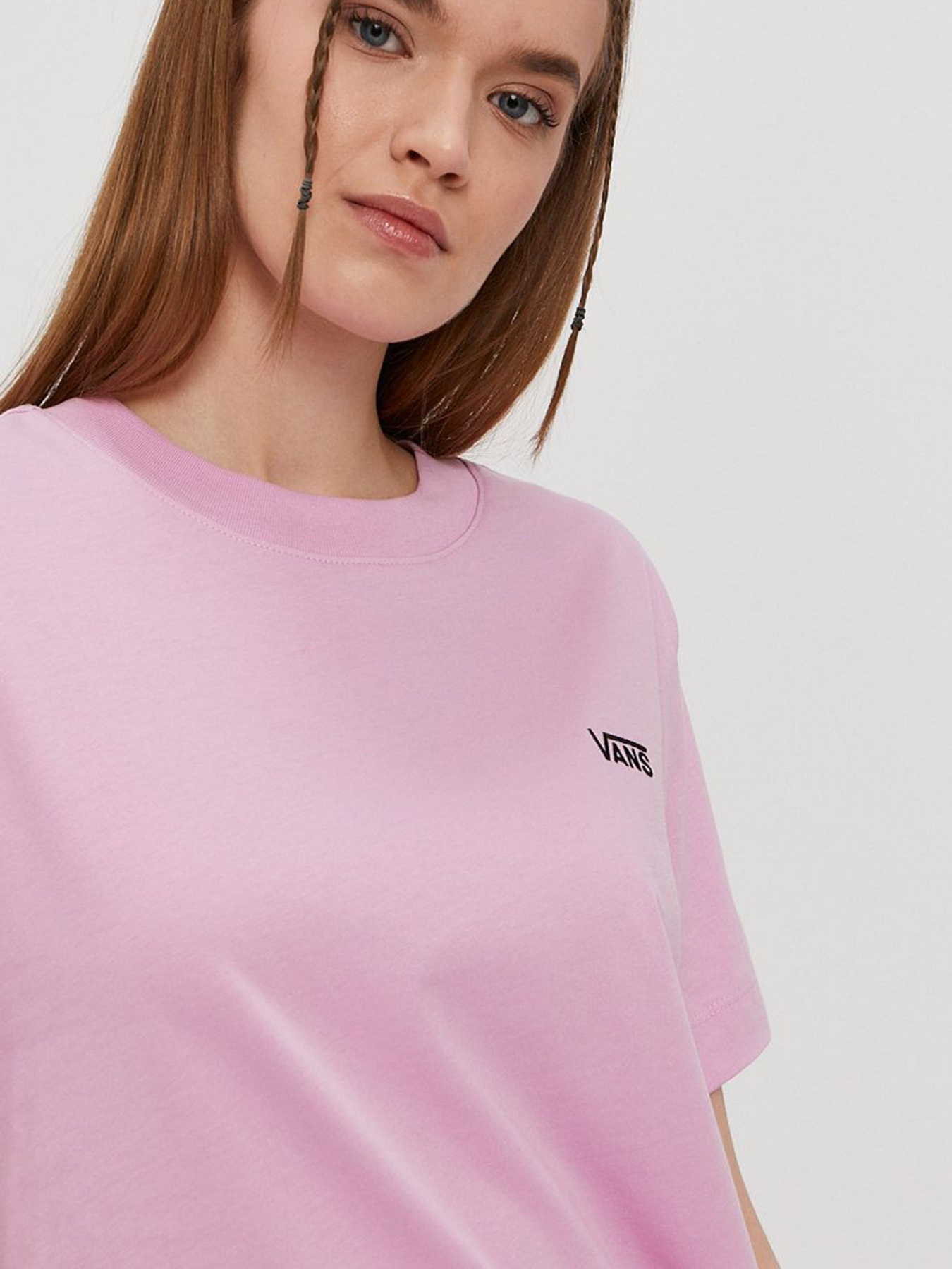 Футболки и поло Vans V Boxy модель VN0A4MFL0FS1 Футболки и поло Vans V Boxy модель VN0A4MFL0FS1 Фото