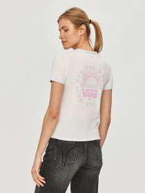 Футболки и поло Vans VANS SUMMER SCHOOLER RINGER модель VN0A53Q5ZFJ1 Фото
