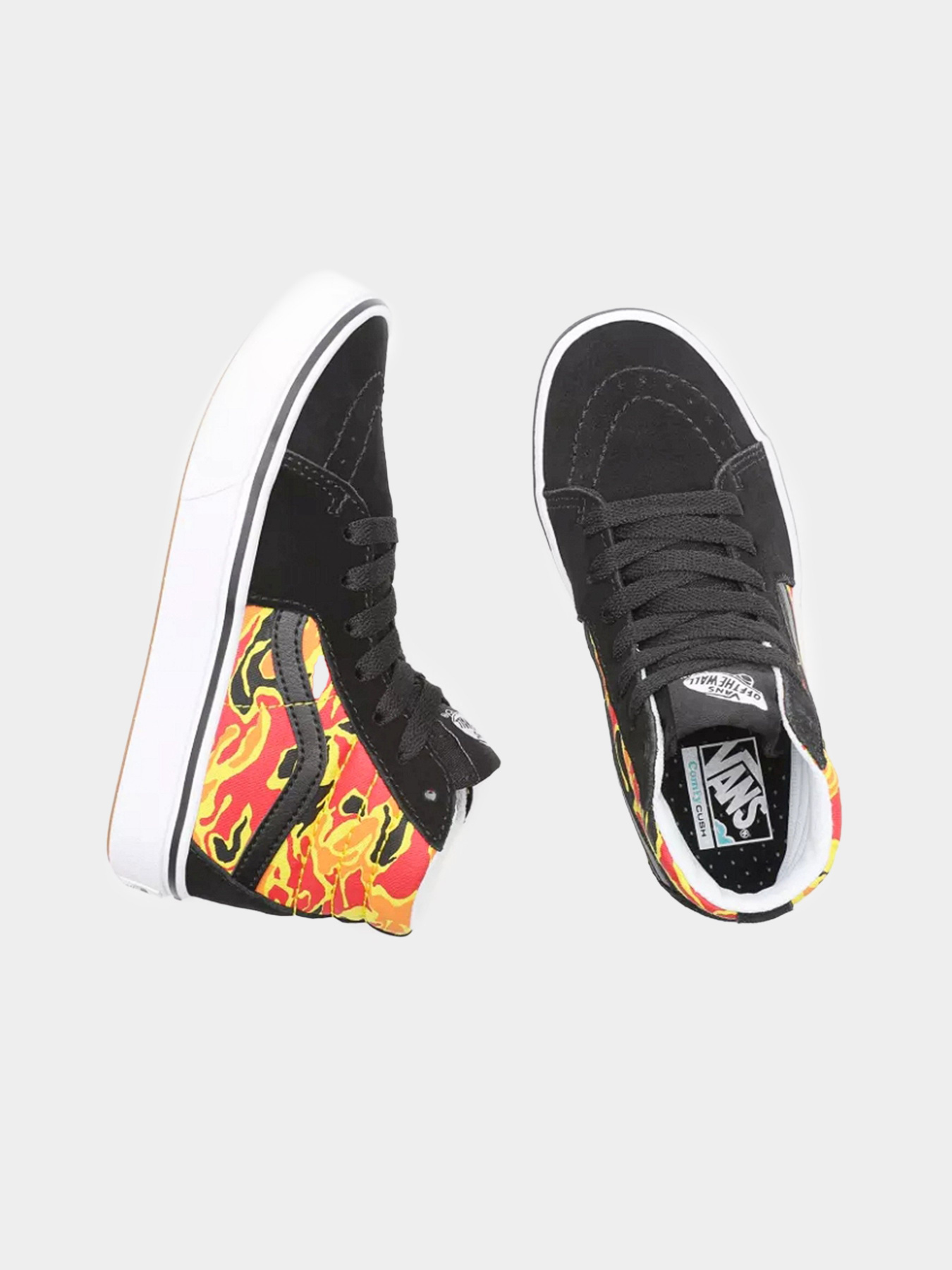 Кеди Vans FLAME CAMO COMFYCUSH SK8-HI модель VN0A4UVX31O1 Фото