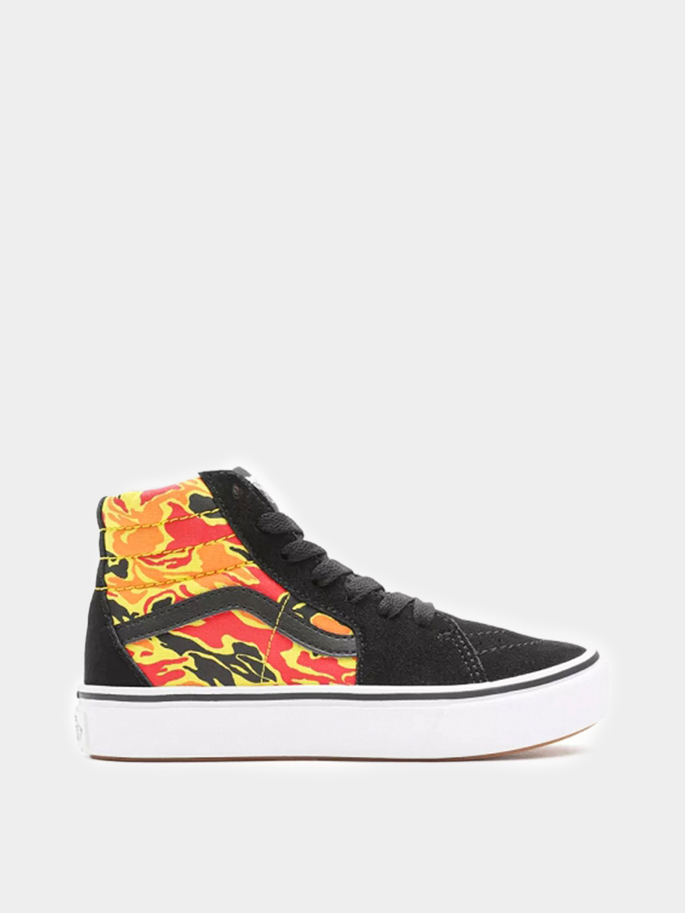 Кеди Vans FLAME CAMO COMFYCUSH SK8-HI модель VN0A4UVX31O1 Фото