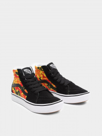 Кеди Vans FLAME CAMO COMFYCUSH SK8-HI модель VN0A4UVX31O1 Фото