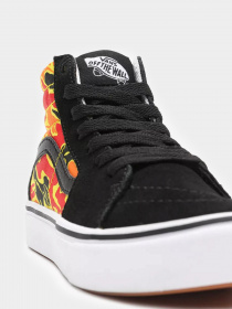 Кеди Vans FLAME CAMO COMFYCUSH SK8-HI модель VN0A4UVX31O1 Фото