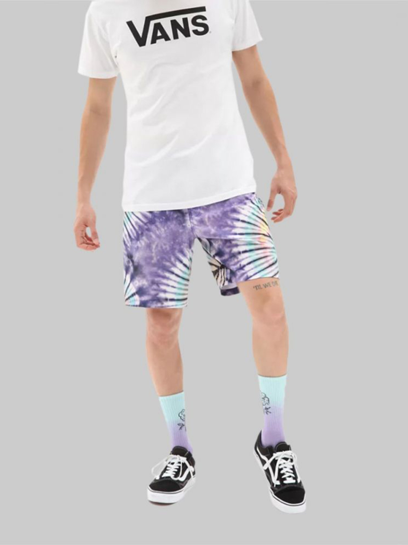 Шорти Vans модель VN0A54EKZ7E1 Фото