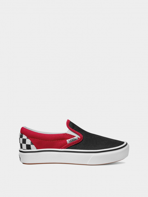 Слипоны и мокасины Vans Big Check ComfyCush модель VN0A4UUB35U1 Фото