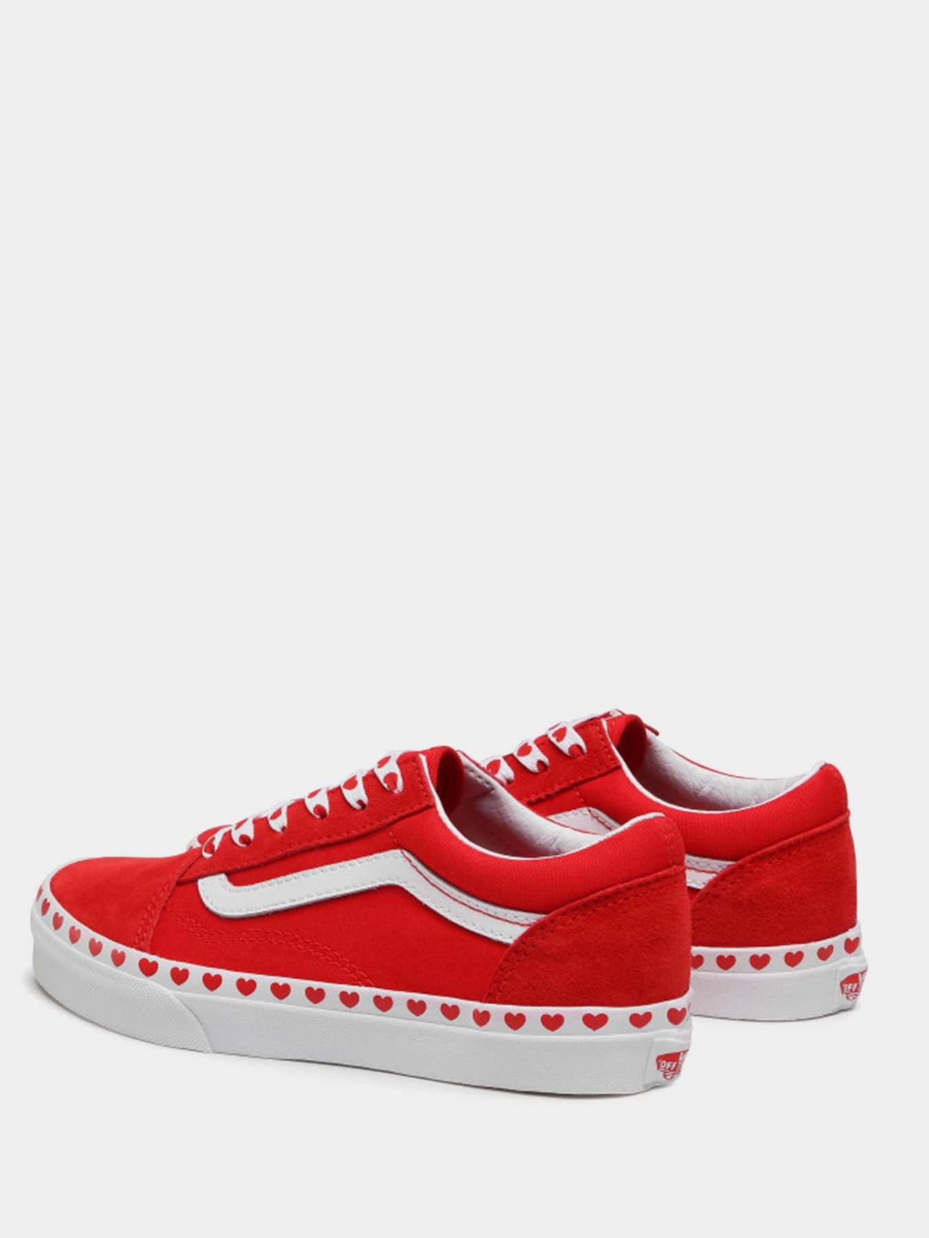Кеди Vans Heart Foxing Kids Old Skool модель VN0A4UHZ30V1 Кеди Vans Heart Foxing Kids Old Skool модель VN0A4UHZ30V1 Фото