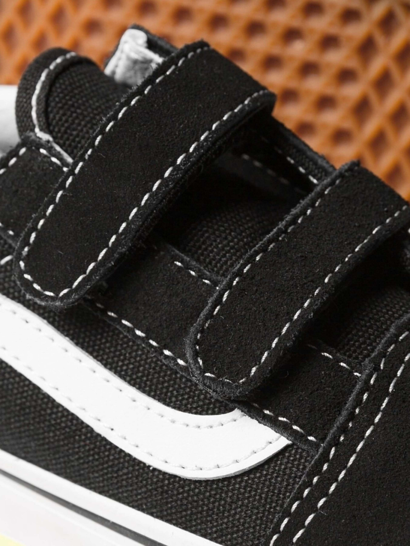 Кеди Vans Old Skool V модель VN000D3YBLK1 Фото