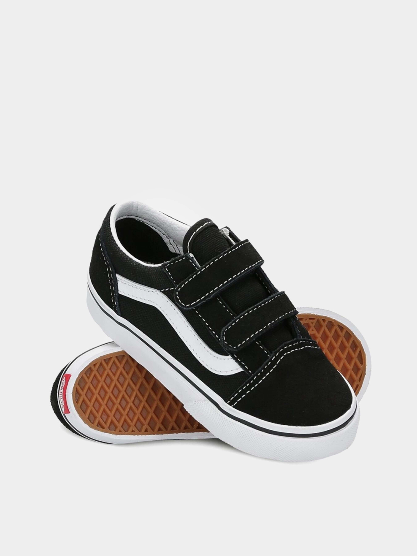 Кеди Vans Old Skool V модель VN000D3YBLK1 Фото