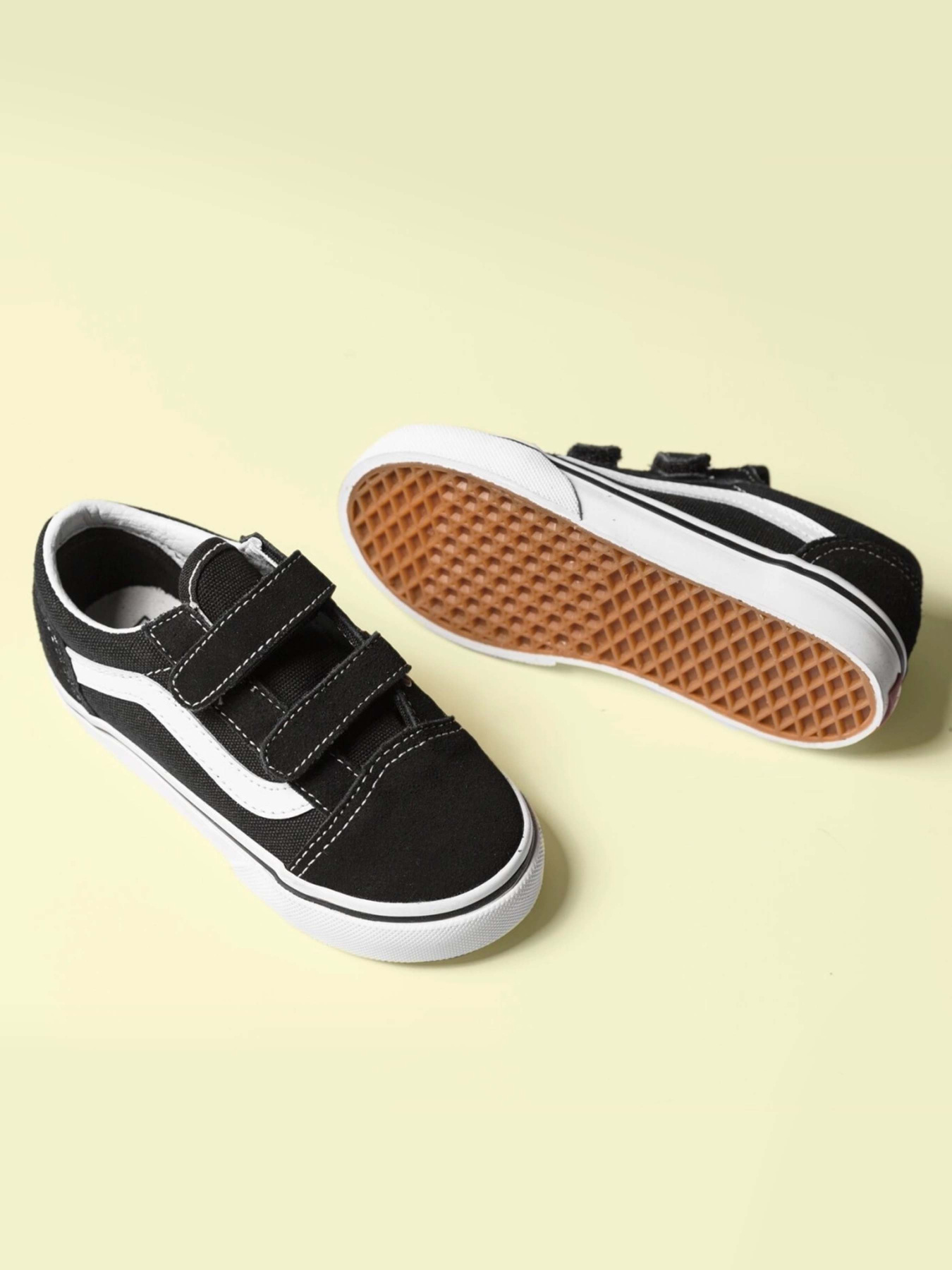 Кеди Vans Old Skool V модель VN000D3YBLK1 Фото