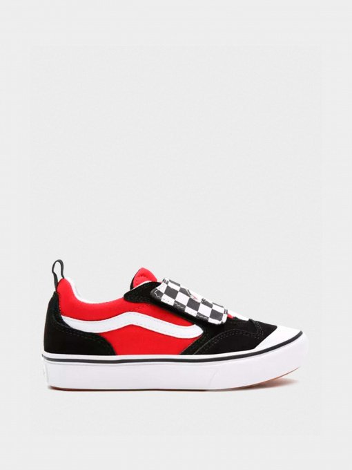 Кеди Vans Checkerboard ComfyCush New Skool V модель VN0A4U1P35U1 Фото