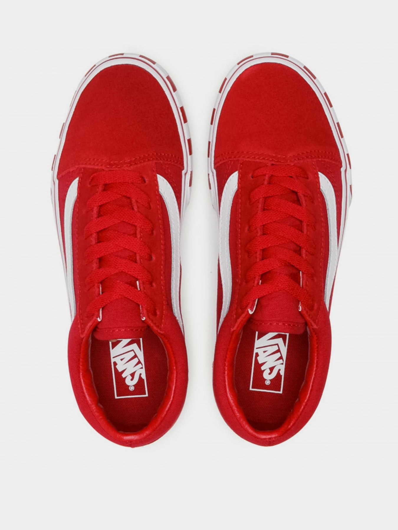Кеди Vans Checkerboard Bumper Old Skool модель VN0A4UHZ32W1 Кеди Vans Checkerboard Bumper Old Skool модель VN0A4UHZ32W1 Фото