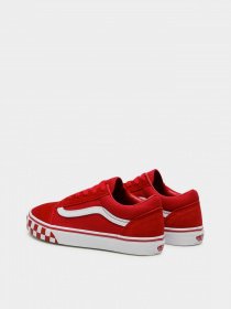 Кеди Vans Checkerboard Bumper Old Skool модель VN0A4UHZ32W1 Фото