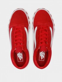 Кеди Vans Checkerboard Bumper Old Skool модель VN0A4UHZ32W1 Фото