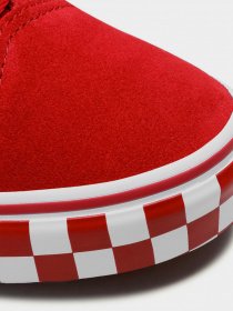 Кеди Vans Checkerboard Bumper Old Skool модель VN0A4UHZ32W1 Фото