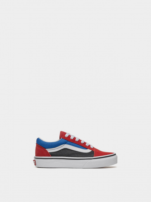 Кеди Vans Easy Logo Old Skool модель VN000W9T9AC1 Фото