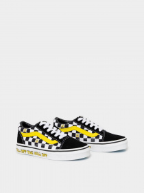 Кеди Vans X SpongeBob Kids Old Skool модель VN000W9T9EK1 Фото
